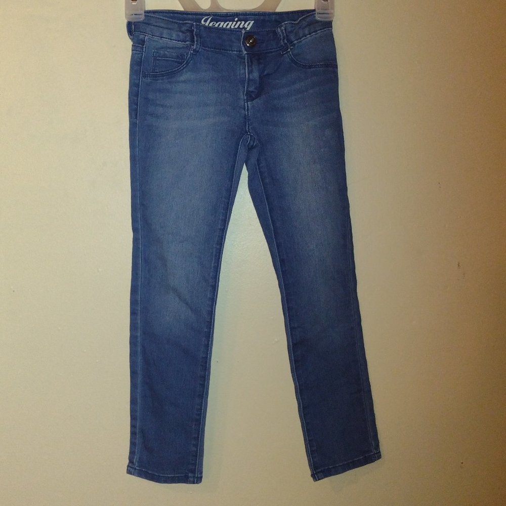 Crazy 8 Denim Jeggings, Size 6